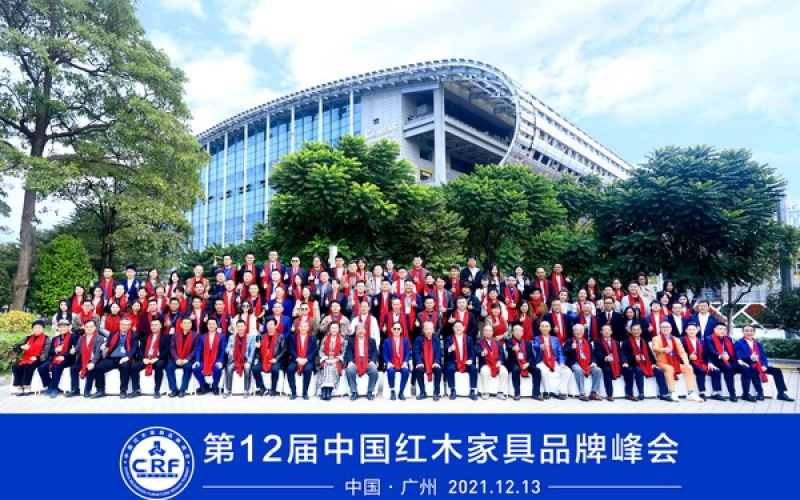 918博天堂红木再度荣获“2021红木家具十大受接待品牌”